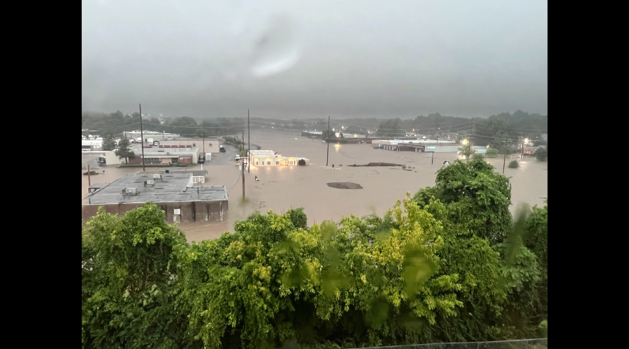 Flooding in Brentwood